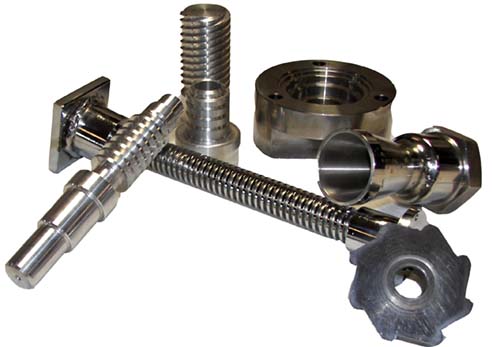 industrial threaded parts